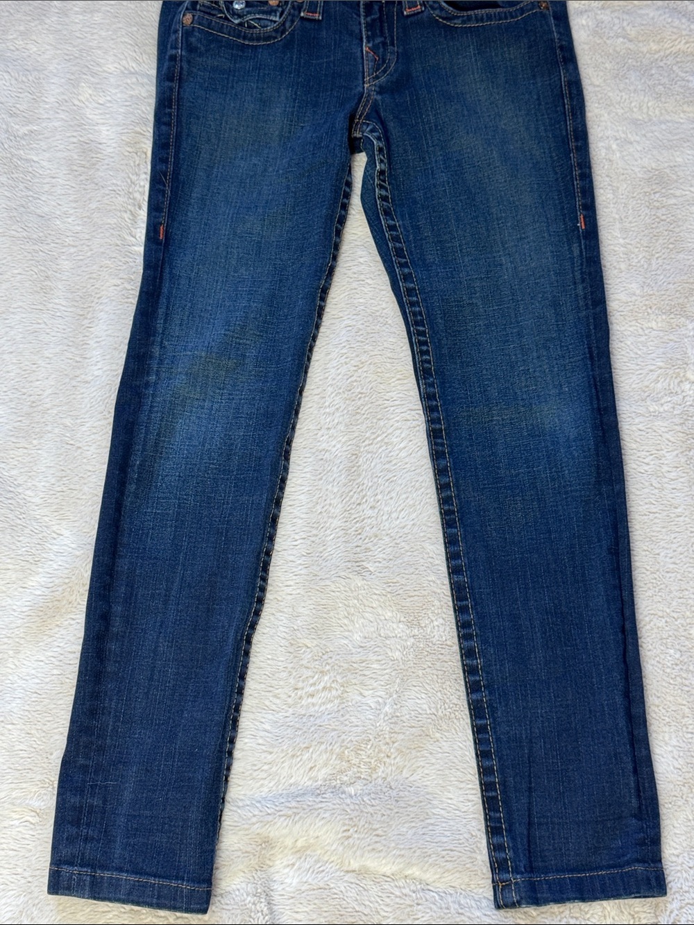 True Religion Julie Denim Jeans Made in USA Size 30 - Picture 3 of 16